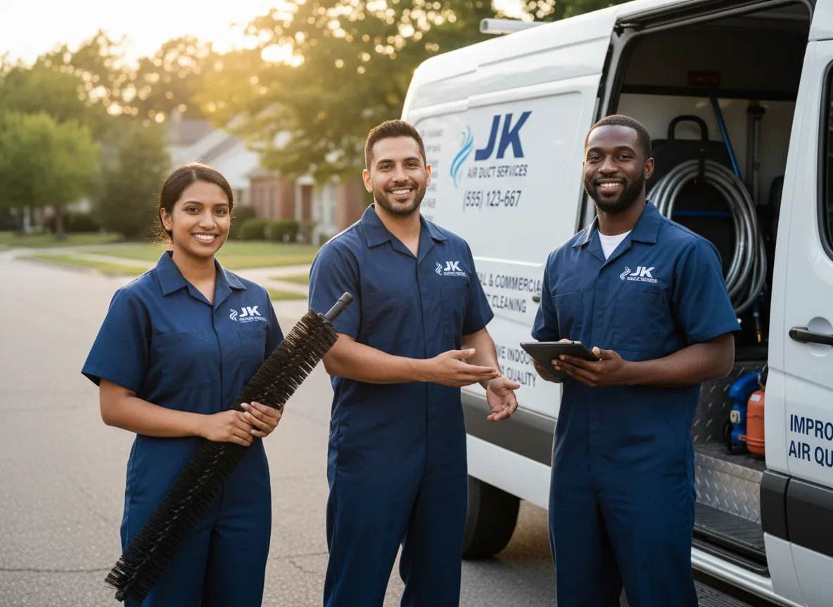 Air Duct Cleaning company in Jessieville, AR