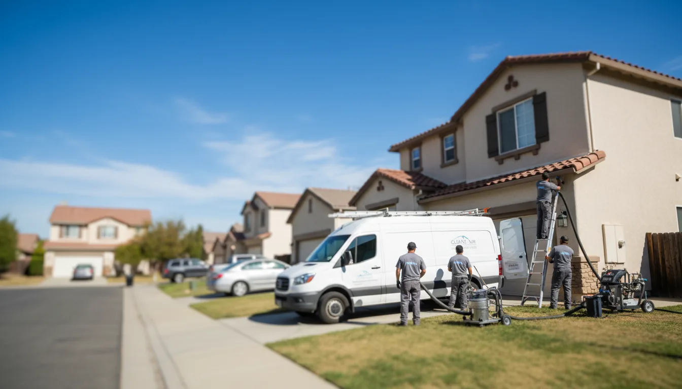 Air Duct Cleaning in Jessieville, AR near me